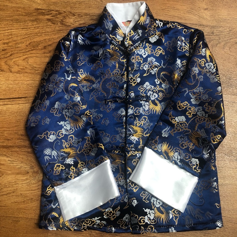 Traditional Chinese Coat, Boys size 6